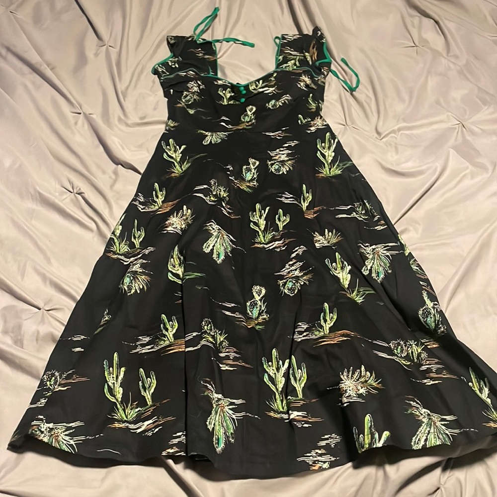 Cactus style swing dress - Picture 3 of 7
